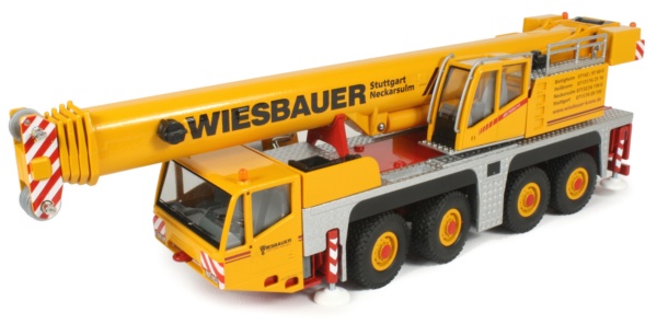 Terex AC100-4 in Wiesbauer livery