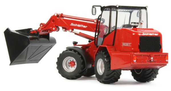 Schaeffer 9630T Telescopic Loader