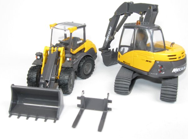Ahlmann AX85 Wheel Loader