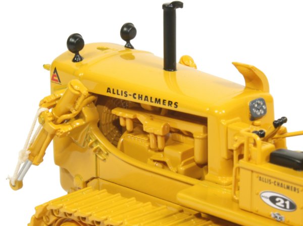 Allis Chalmers HD21 with towed scraper