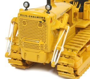 Allis Chalmers HD21 with towed scraper
