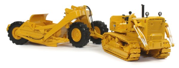 Allis Chalmers HD21 with towed scraper