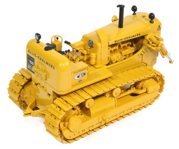 Allis Chalmers HD21 with towed scraper
