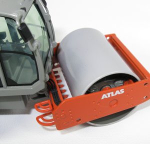 Atlas 1140 Single Drum Compactor