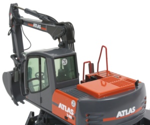 Atlas 140W Wheeled Excavator
