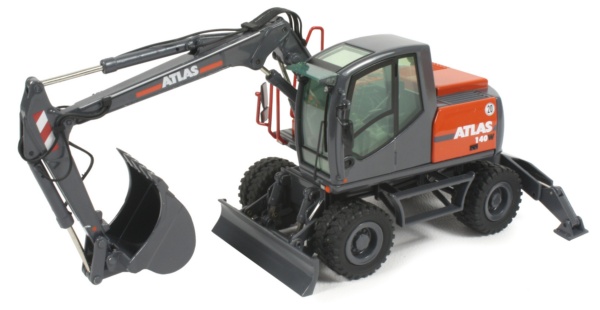 Atlas 140W Wheeled Excavator