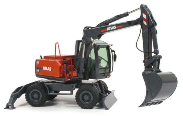 Atlas 140W Wheeled Excavator