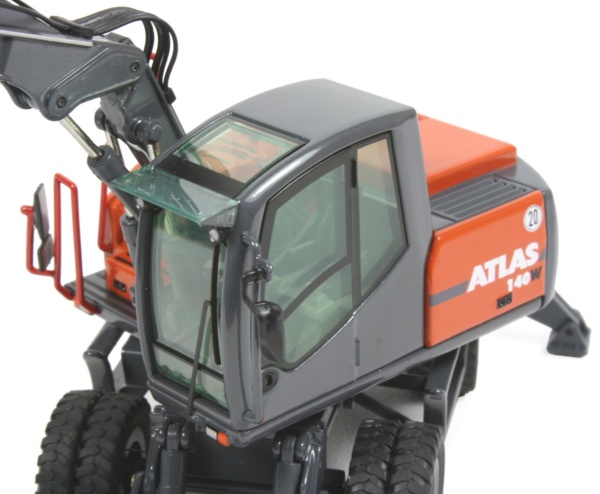Atlas 140W Wheeled Excavator