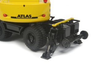 Atlas 1604 ZW Road Rail Excavator