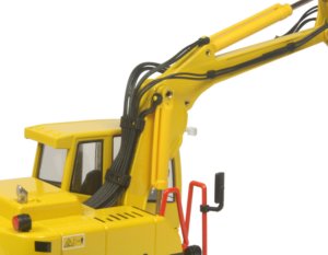 Atlas 1604 ZW Road Rail Excavator