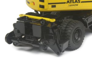 Atlas 1604 ZW Road Rail Excavator