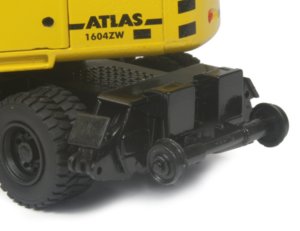 Atlas 1604 ZW Road Rail Excavator