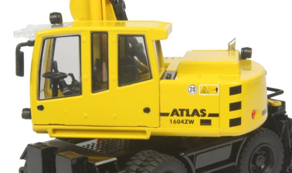 Atlas 1604 ZW Road Rail Excavator