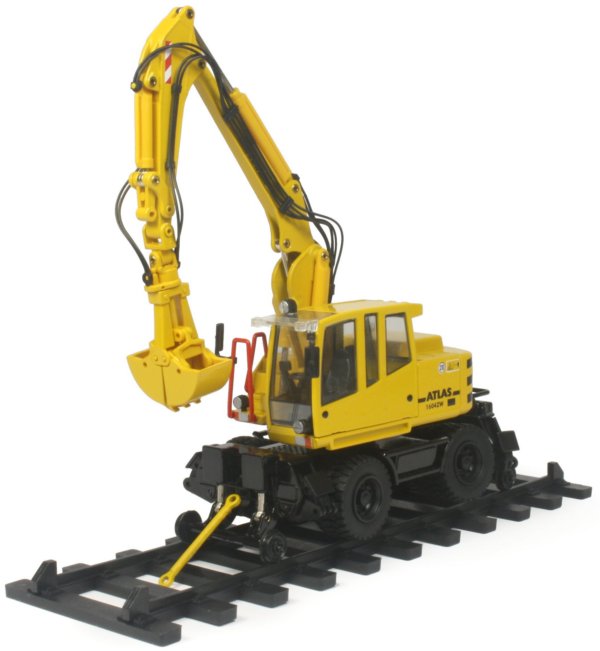 Atlas 1604 ZW Road Rail Excavator