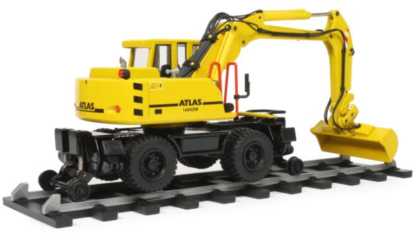 Atlas 1604 ZW Road Rail Excavator