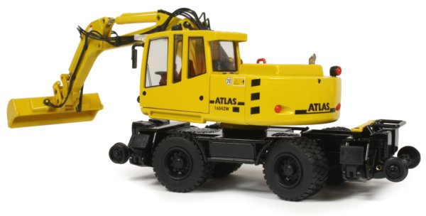 Atlas 1604 ZW Road Rail Excavator
