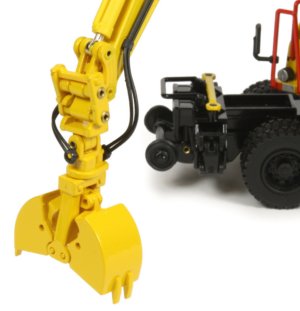 Atlas 1604 ZW Road Rail Excavator
