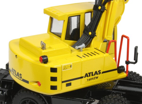 Atlas 1604 ZW Road Rail Excavator