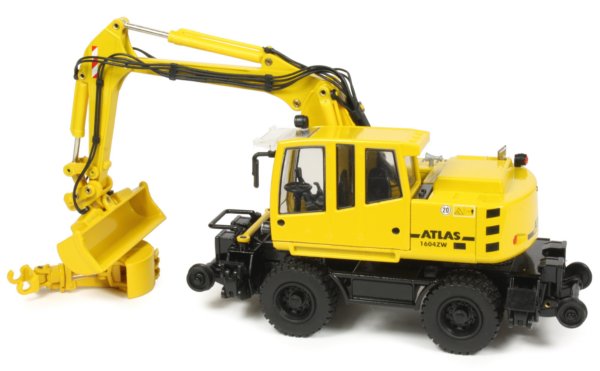 Atlas 1604 ZW Road Rail Excavator