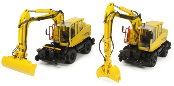 Atlas 1604 ZW Road Rail Excavator