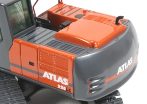 Atlas 225LC Tracked Excavator