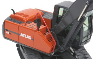 Atlas 225LC Tracked Excavator