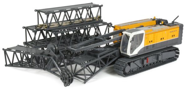 Bauer MC96 Crawler Crane with HTS60 & BC35 Trench Cutter