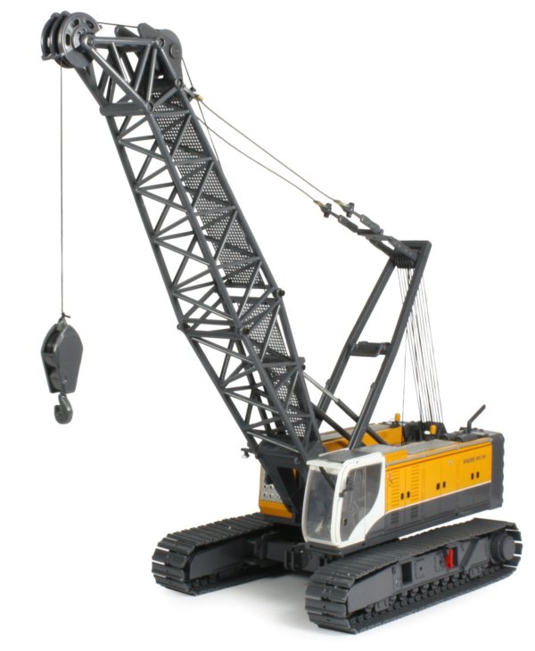 Bauer MC96 Crawler Crane with HTS60 & BC35 Trench Cutter