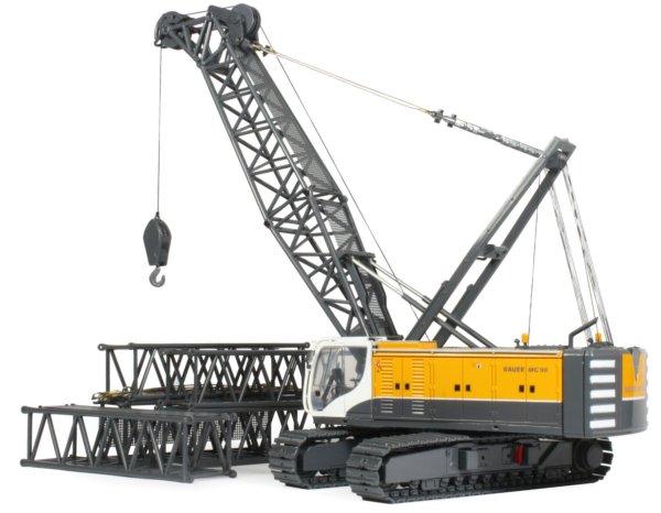 Bauer MC96 Crawler Crane with HTS60 & BC35 Trench Cutter