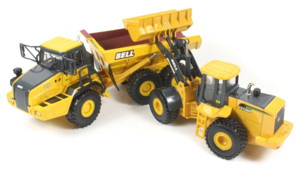 Bell B40D Articulated Dump Truck