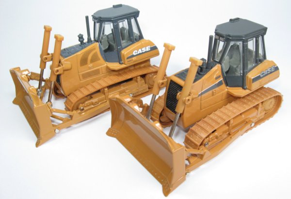 Case 1850K Series 3 and 1850K Dozers