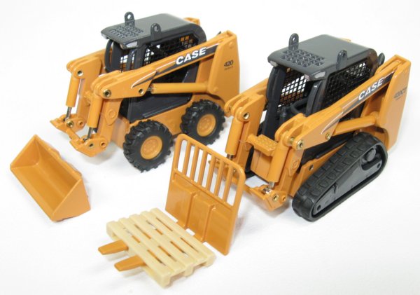 Case 420 & 420CT Series 3 Loaders