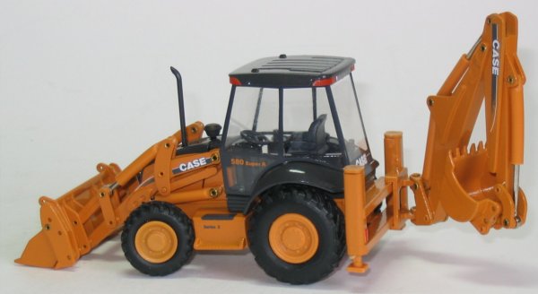 Case 580 backhoe loader