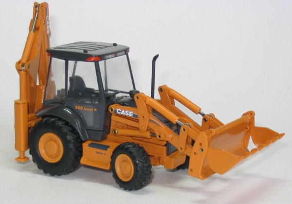Case 580 backhoe loader