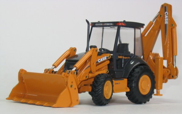 Case 580 Super R backhoe loader