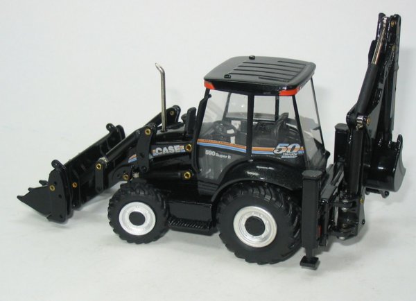 Case 50th Anniversary 590 Super R Backhoe Loader
