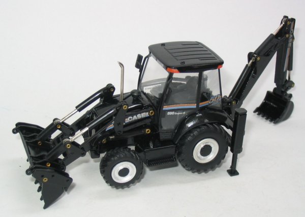 Case 50th Anniversary 590 Super R Backhoe Loader