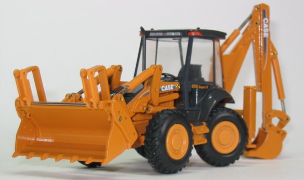 Case 695 backhoe loader