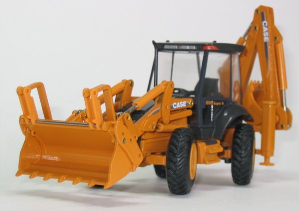 Case 695 backhoe loader