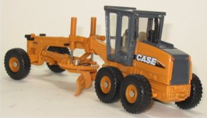 Case 885 Grader