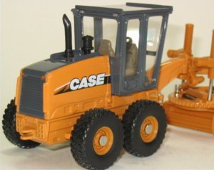Case 885 Grader
