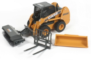 Case SR220 Wheeled Skid Steer Loader