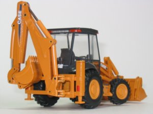 Case 580 Super R series 2 backhoe loader