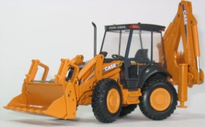 Case 695 Super R series 2 backhoe loader