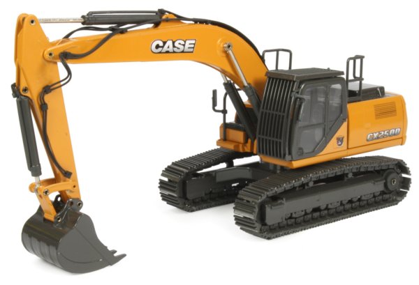 Case CX250D Tracked Excavator