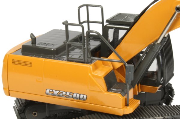 Case CX250D Tracked Excavator