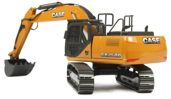 Case CX250D Tracked Excavator