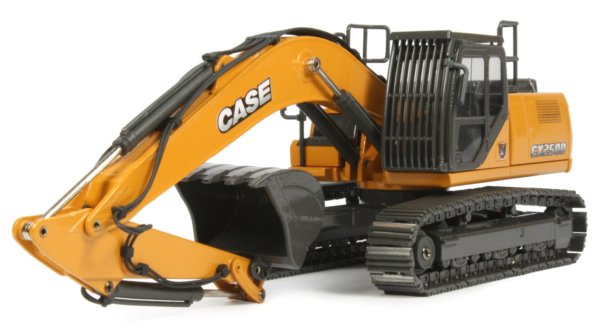 Case CX250D Tracked Excavator