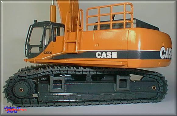 Miniature Construction World - Case CX800 Tracked Excavator