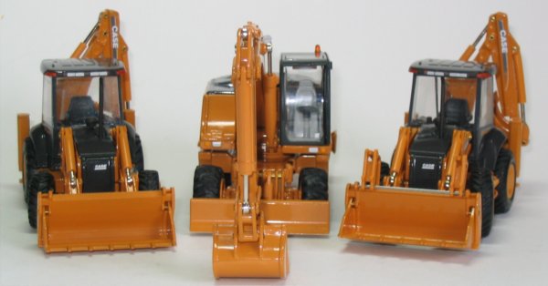 Case WX185, 580 and 695 models from Conrad